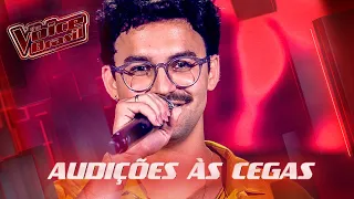 Filipe Toca canta ‘Deixa’ nas Audições às Cegas – ‘The Voice Brasil’ | 9ª Temporada