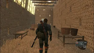 Metal Gear Solid V - Mission 3 - تفجير العدو على مسافة 100متر