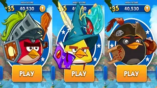 Sonic Dash - Angry Birds Characters - All 58 Characters Unlocked vs Eggman Boss and Zazz Gameplay