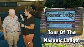 Around Town With Mandy || The “Secrets” Of The Masonic Lodge