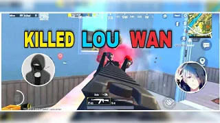 STAKES  WAN GAMING KILLED LOU WAN | PUBG MOBILE LITE #Shorts