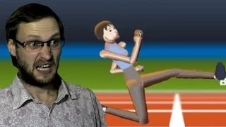 QWOP ► ЕДИНОРОГ ОТДЫХАЕТ ► ВЫНОС МОЗГА