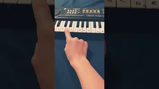 Bloody Mary on piano part 3