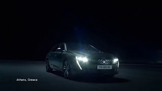 Peugeot 508SW The Snakiest Road