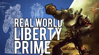 The TECH! - Building LIBERTY PRIME in the REAL-WORLD!