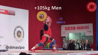2013 World Weightlifting Championships – Men's +105 kg