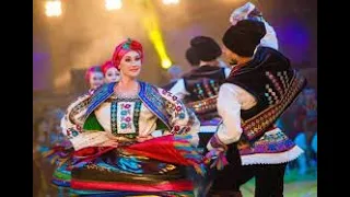 Moldovan music khora syrba dance folk bessarabian хора сырба танец