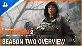 Tom Clancy’s The Division 2 - Warlords of New York - Season 2 Overview | PS4