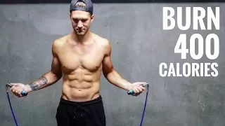 How To Burn 400 Calories In 20 Minutes With Jump Rope