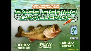 Bass Fishing Challenge - Full Walkthrough