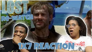 Lost Rewatch 1x7 "The Moth" REACTION!!