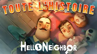 THE WHOLE HISTORY OF HELLO NEIGHBOR | Complete Edition