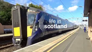 life in scotland | sony handycam cx405 vlog