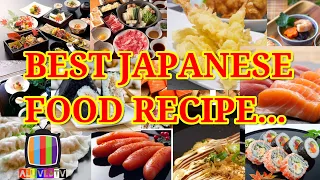 BEST JAPANESE FOOD RECIPE YOU MUST TRY WHEN YOU VISIT IN JAPAN