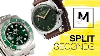 Split Seconds: This or That - The Rolex Submariner "Hulk" vs. Panerai Radiomir (PAM 736)