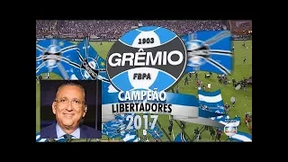 Lanús 1 x 2 Grêmio - Gols e Melhores Momentos GLOBO HD (Narração Galvão) FINAL LIBERTADORES 2017