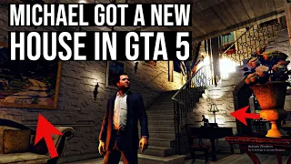 Giving Michael a new house in GTA 5... | How to install Michael's house retextured | EASY PC Mod