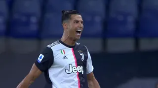 Cristiano Ronaldo vs Genoa Away HD 1080i (30/06/2020)