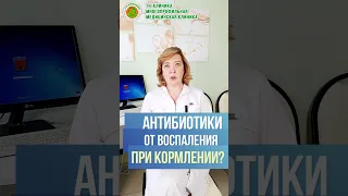 Можно ли обойтись без антибиотиков при кормлении?