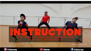 Jax Jones & Demi Lovato - Instruction | Ricki Deb Choreography