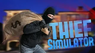 THIEF SIMULATOR Gameplay