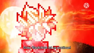 Goku black Kaioken