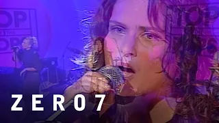 Zero 7 Feat. Sia & Sophie Barker - Destiny (Top Of The Pops, 17 August 2001)