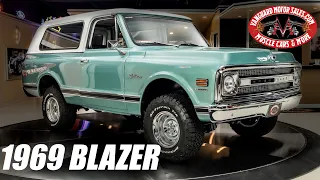 1969 Chevrolet Blazer For Sale Vanguard Motor Sales #3223