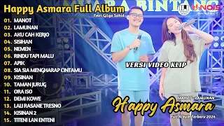HAPPY ASMARA FT GILGA SAHID - MANOT - LAMUNAN | BARU PLAYLIST DANGDUT HAPPY ASMARA FULL ALBUM 2024