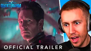 Miniminter Reacts To Ant-Man and The Wasp Quantumania Official Trailer