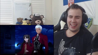 Fate/Stay Night Unlimited Blade Works Abridged Reaction - Episode 0 (Fate Stay Night Abridged React)