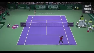 S. Williams vs Azarenka YEC 2012 Highlights