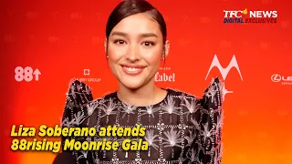 Liza Soberano attends 88rising Moonrise Gala | TFC News Digital Exclusives