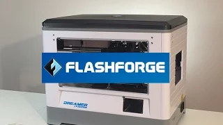 Обзор 3d принтера FlashForge Dreamer www.losprinters.ru