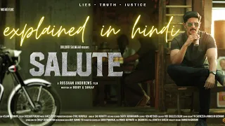 Salute (2022) full movie Explained in Hindi |  Dulquer Salman | Diana Penty|  crime thriller movie