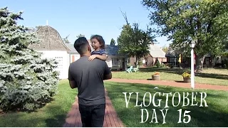 VLOGTOBER 2016 🎃 Day 15 | Daddy's Home