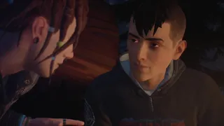 Life is strange 2: Finn and Sean kiss scene