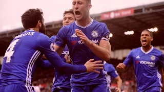 EPL leader Chelsea beats Stoke 2 1 through late Cahill goal