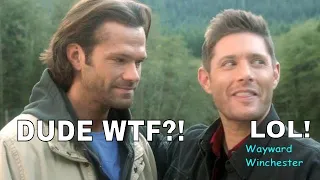 Jensen Ackles Accidentally Slaps Jared Padalecki FOR REAL In THIS Supernatural Scene!