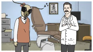 I animated Norm Macdonald's infamous moth joke.