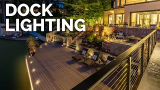 How To Light a Dock | Oregon Outdoor Lighting