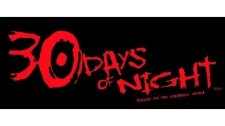 30 Days Of Night Trailer