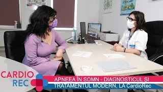 Dr. Mihaela Sescioreanu: Apneea în Somn, Diagnosticul și Tratamentul Modern
