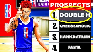 I became the #1 PG in my 1st 2k League Tryout! Unlocking a Draft Spot & Unlimited Boosts in NBA2K24!