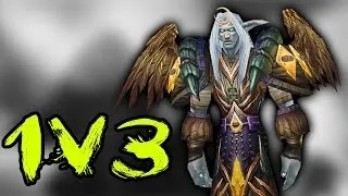 Thyraz | Balance Druid 1v3 Arenas (Mists of Pandaria)