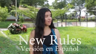 Dua Lipa - New Rules - Versión en Español - Marly (Cover)