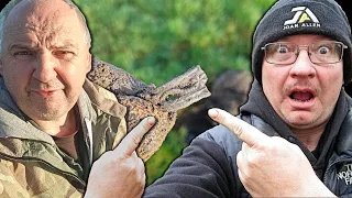 Mark's First Solo Metal Detecting Video - Let's Give Him 500 Likes 👍