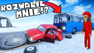 ❄️ WSZYSTKO CHCE MNIE ZABIĆ!? | THE LONG DRIVE |