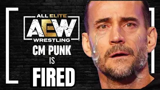 CM PUNK DESERVED TO GET FIRED