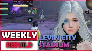 [Guider of Dawn] LIFEAFTER - LEVIN CITY STADIUM WEEKLY GAMEPLAY | GUIDE - TIPS & TRICK